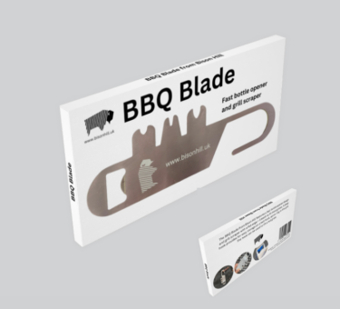 BBQ Blade packaging