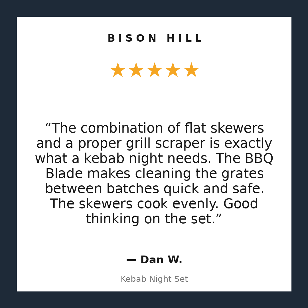 Kebab Night Set customer review