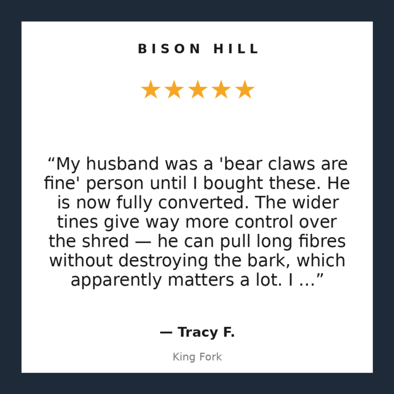 King Fork customer review