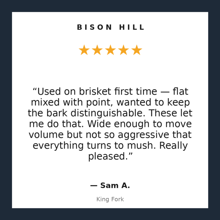 King Fork customer review