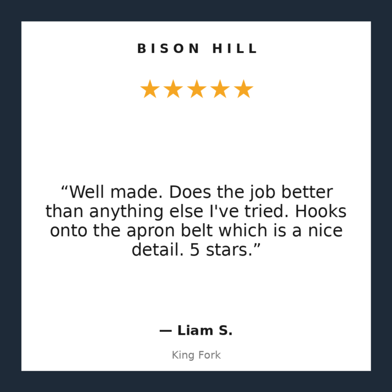 King Fork customer review