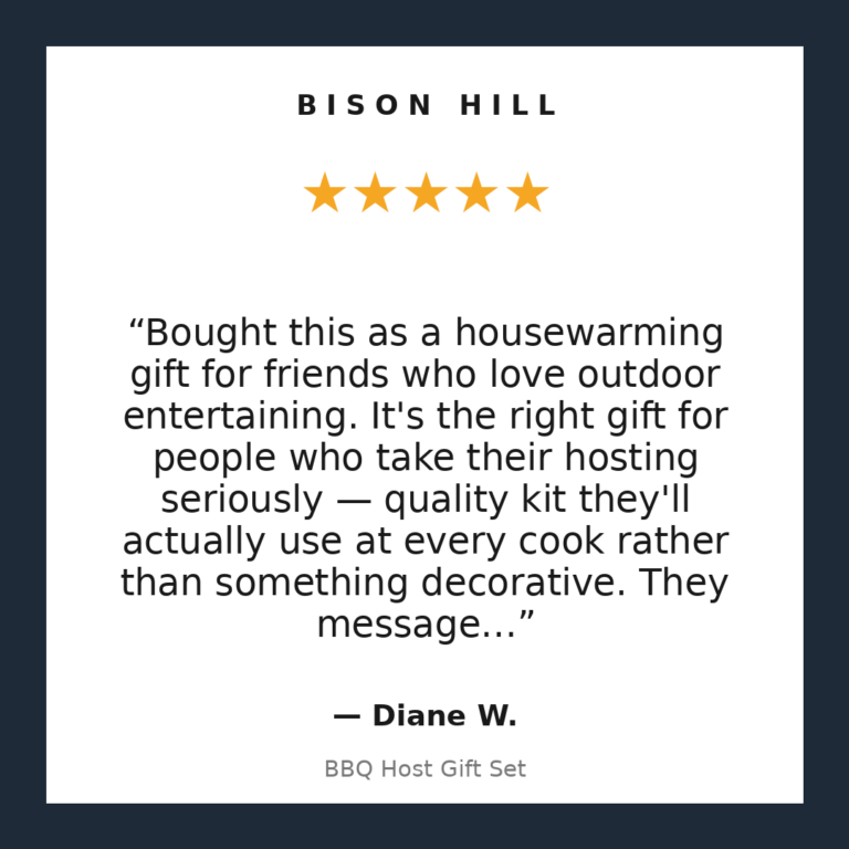 BBQ Host Gift Set customer review