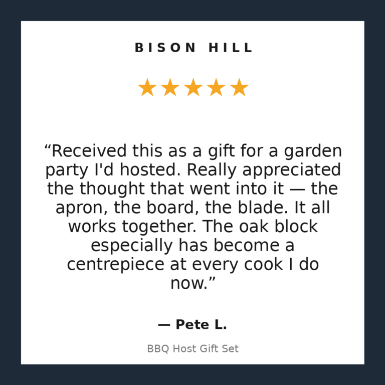 BBQ Host Gift Set customer review
