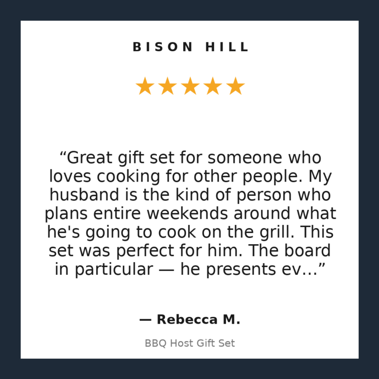 BBQ Host Gift Set customer review