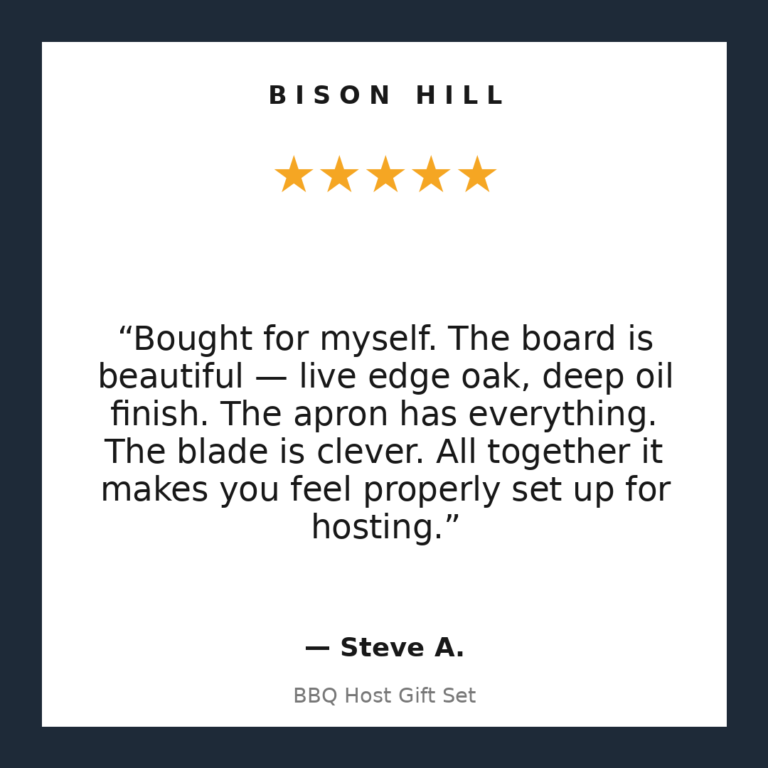 BBQ Host Gift Set customer review