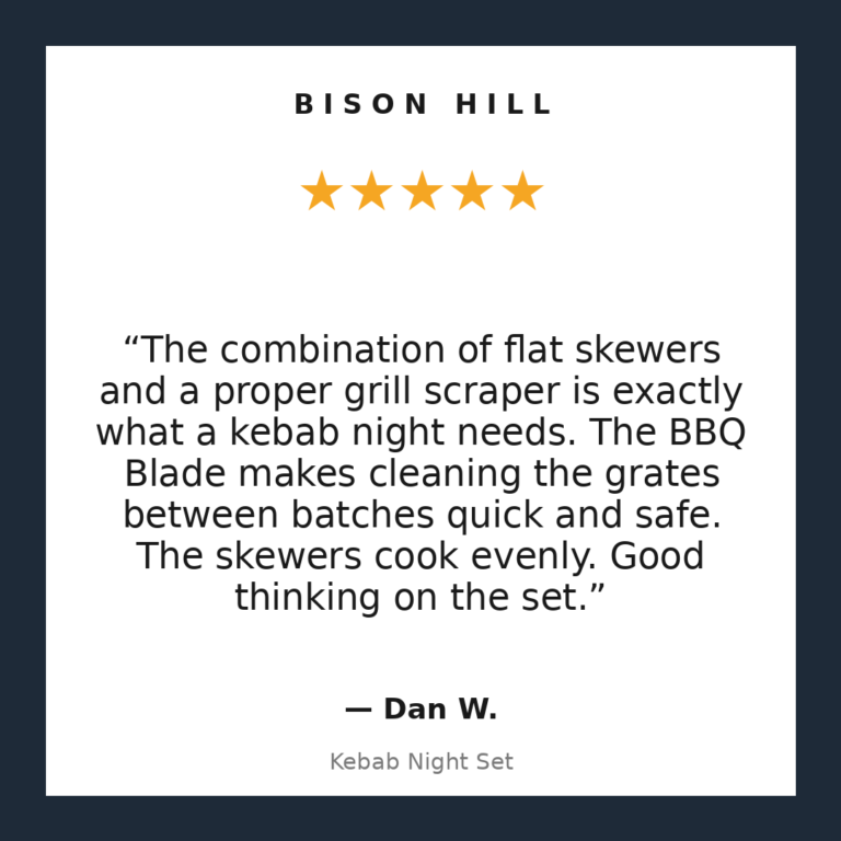 Kebab Night Set customer review