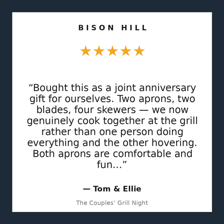 The Couples’ Grill Night customer review