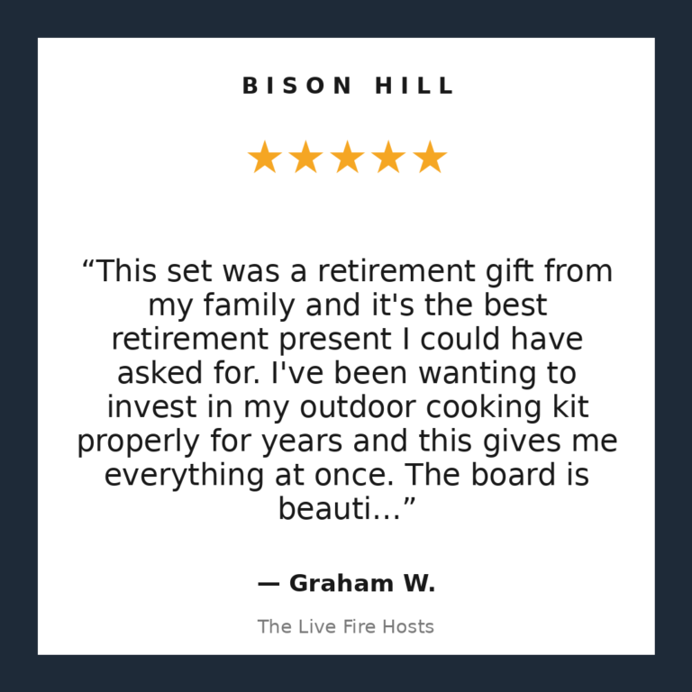 The Live Fire Hosts customer review