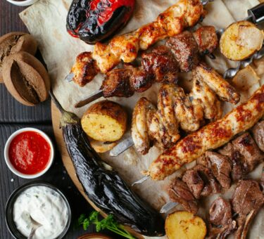 Bison Hill BBQ tools presented as gifts for outdoor cooking enthusiasts